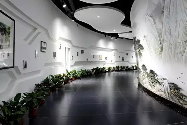 經典黑白,文化展廳展館的設計理念插圖 經典黑白,文化展廳展館的設計理念插圖