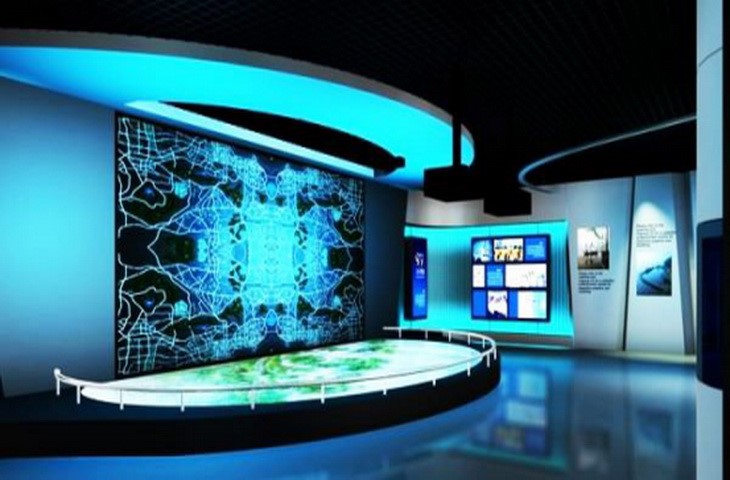 博物館展廳設計中數字沙盤的實際應用插圖 博物館展廳設計中數字沙盤的實際應用插圖