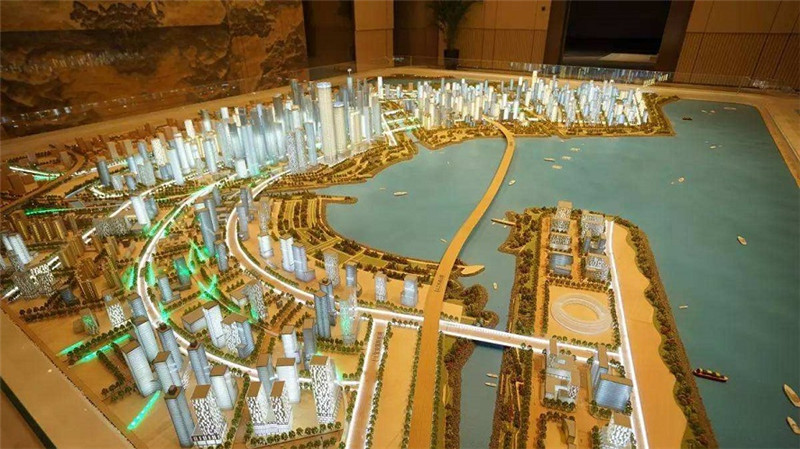 展廳展館設計中房地產數字沙盤介紹插圖 展廳展館設計中房地產數字沙盤介紹插圖