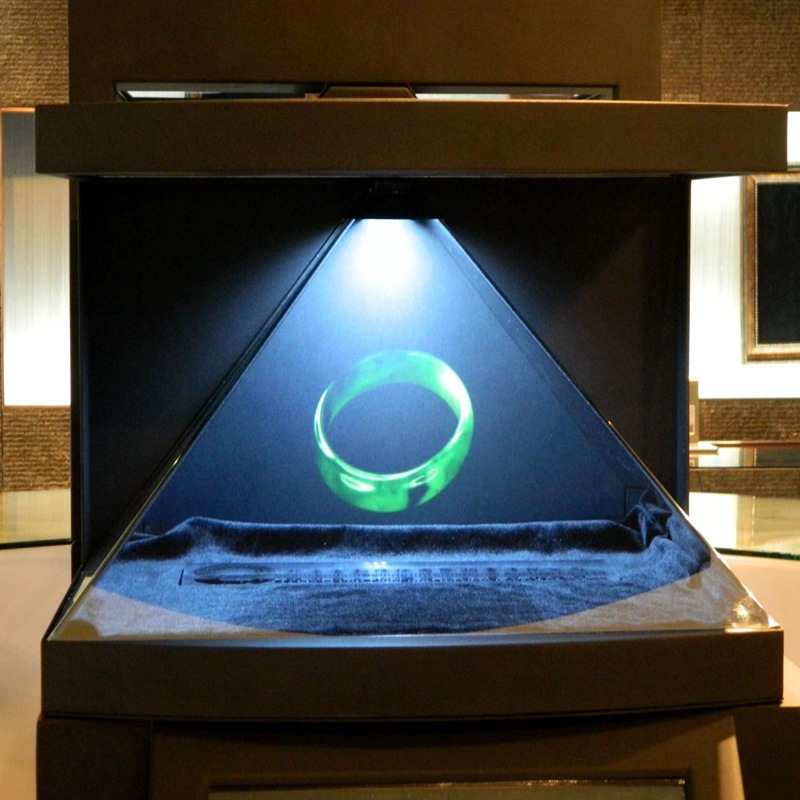 ?3D全息投影技術在展廳展館設計中的應用插圖(2) ?3D全息投影技術在展廳展館設計中的應用插圖(2)