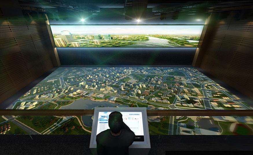 VR三維數字沙盤插圖(1) VR三維數字沙盤插圖(1)