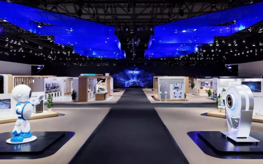 如何做展臺(tái)設(shè)計(jì)搭建能更吸引流量?插圖 如何做展臺(tái)設(shè)計(jì)搭建能更吸引流量?插圖