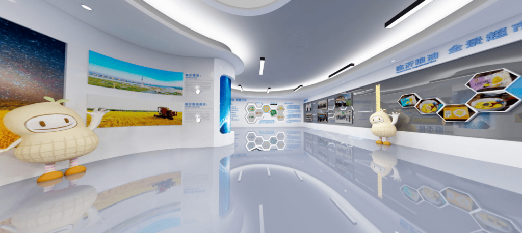 聊一聊科技感的企業展廳設計思路插圖 聊一聊科技感的企業展廳設計思路插圖