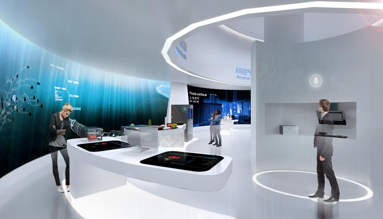 科技展廳設計方案需要注意的細節(jié)插圖 科技展廳設計方案需要注意的細節(jié)插圖