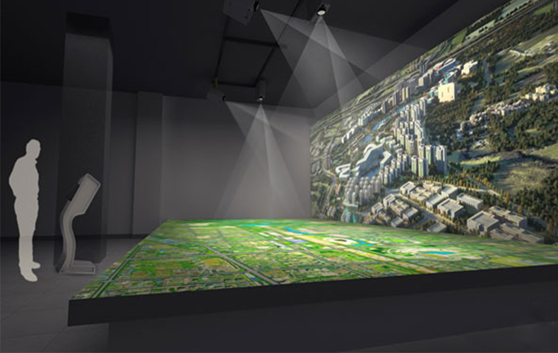 展廳設(shè)計|投影沙盤在地產(chǎn)行業(yè)中的應(yīng)用插圖 ?????±?2????