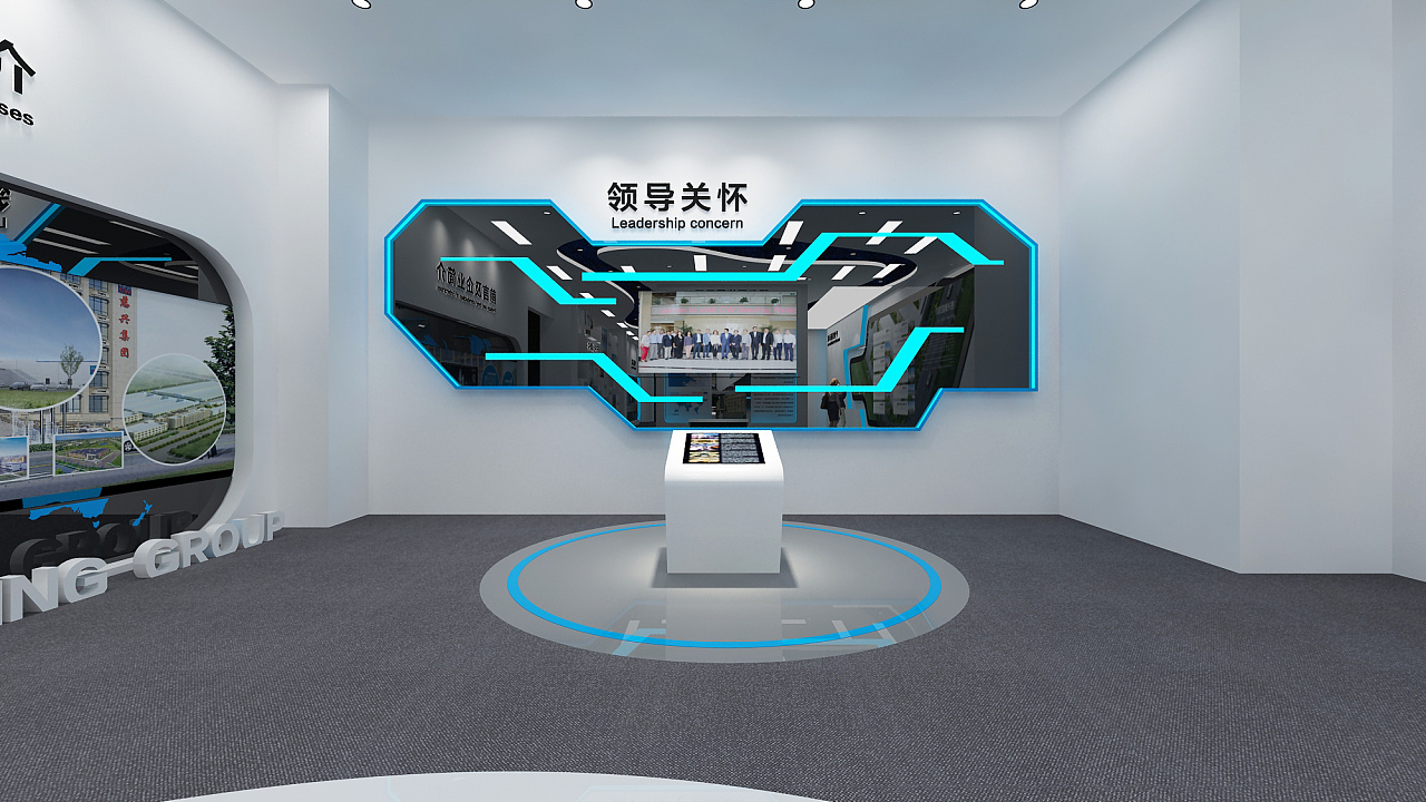 科技企業(yè)展廳 科技企業(yè)展廳