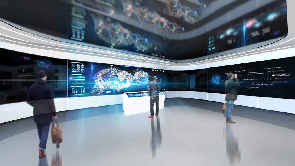 為什么大家都喜歡多媒體展廳?插圖 為什么大家都喜歡多媒體展廳?插圖