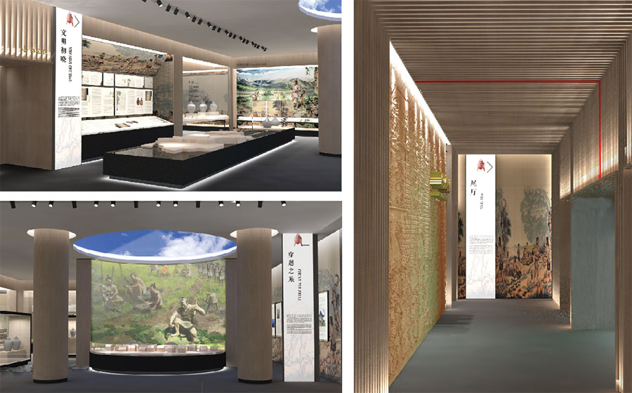 多媒體展廳設(shè)計的施工數(shù)字應(yīng)用插圖 多媒體展廳設(shè)計