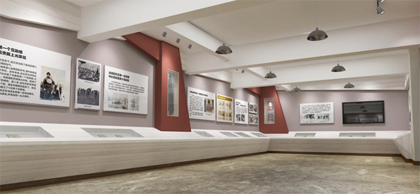 煙臺展館設(shè)計 煙臺展館設(shè)計