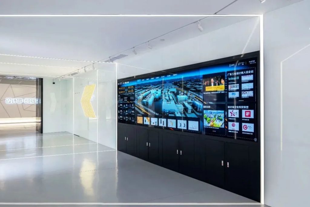 靜態展廳和動態展廳是展廳設計中的兩種不同類型空間插圖 圖片