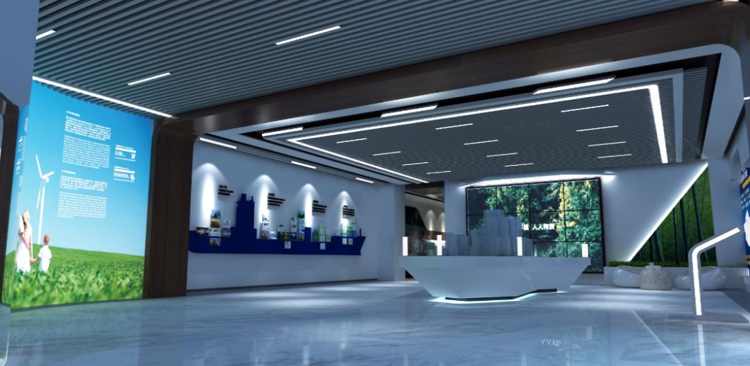 ?小展廳設計利用這兩點,變“高大上”不是夢想!插圖 圖片